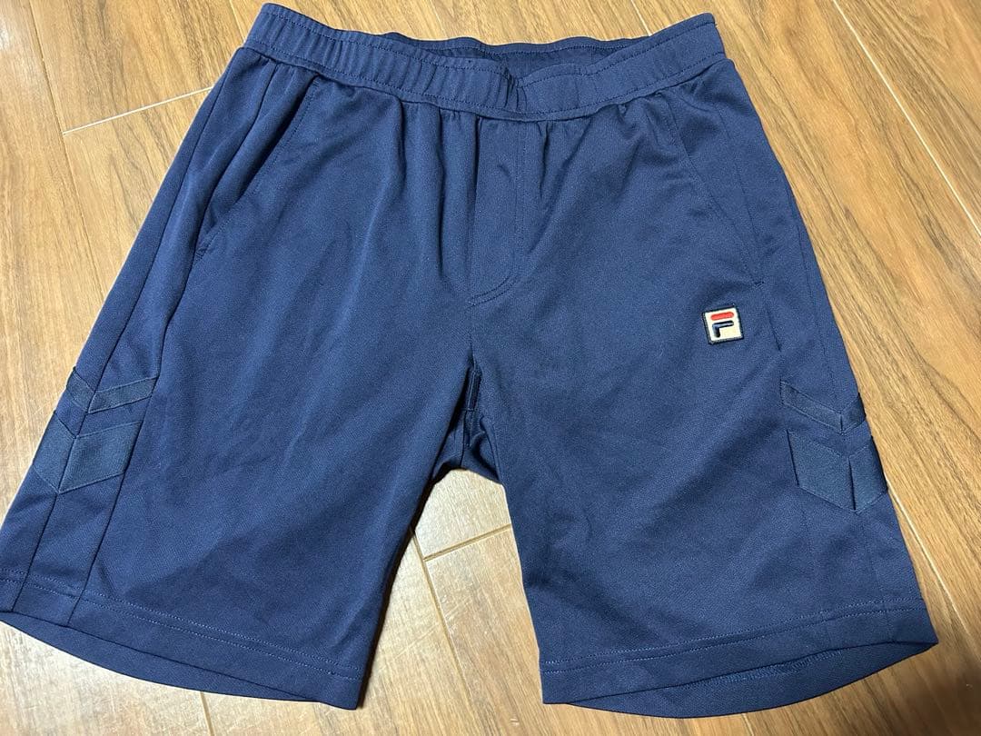 FILA テニスウェア ハーフパンツ メンズ 2枚セット