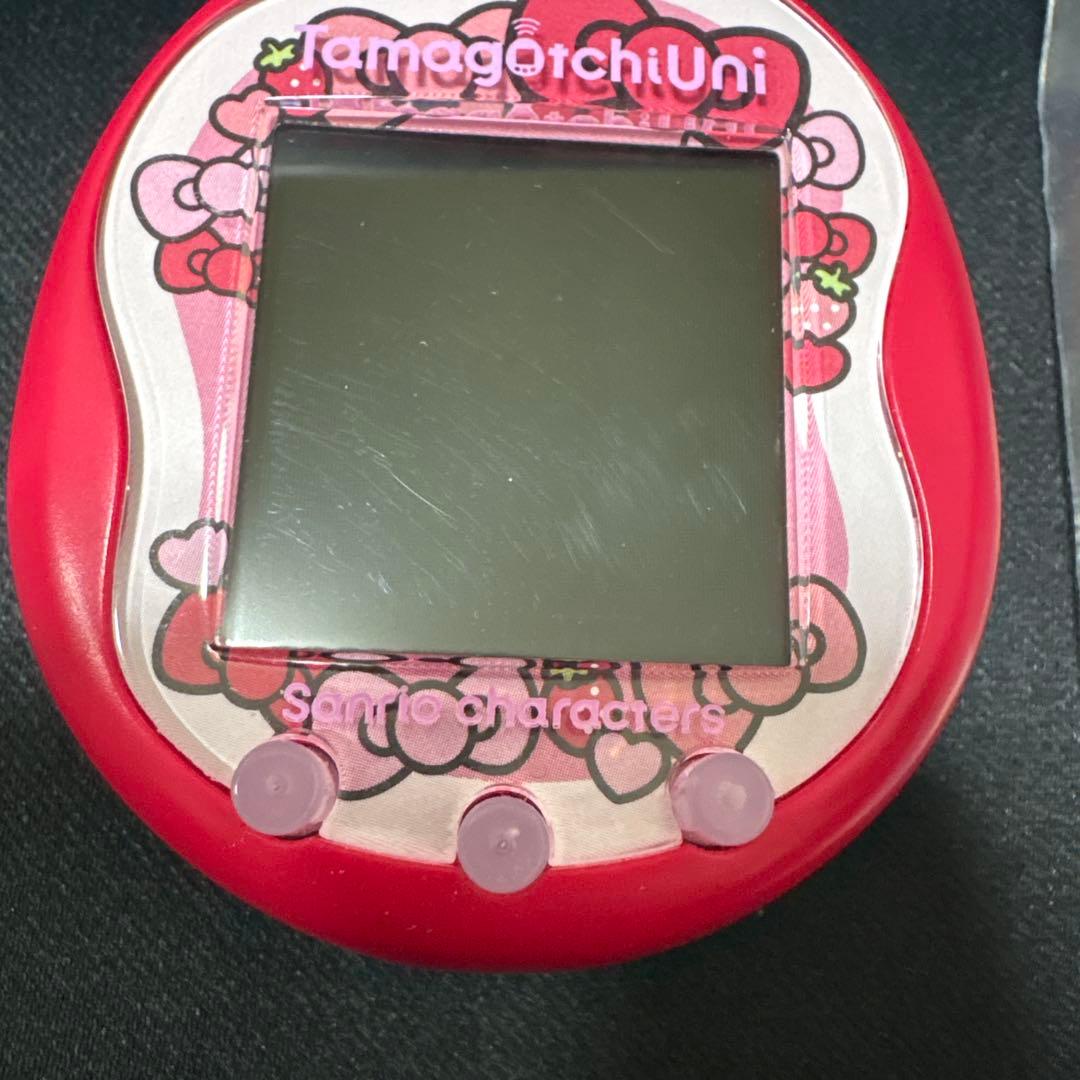 たまごっちユニ　サンリオキャラクターズ たまごっちuniサンリオ　本体セット