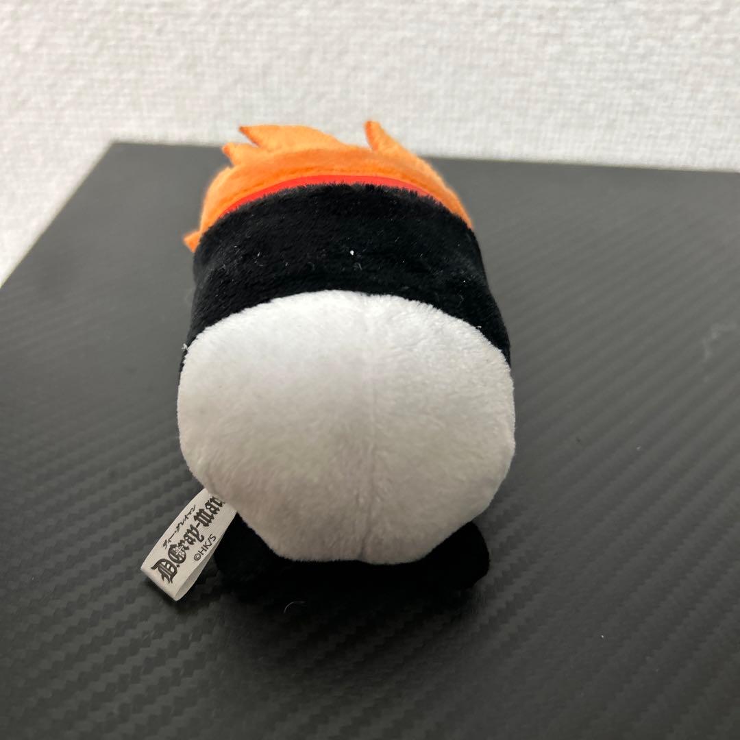 D.Gray-man ラビ のるキャラ マスコット ぬいぐるみ