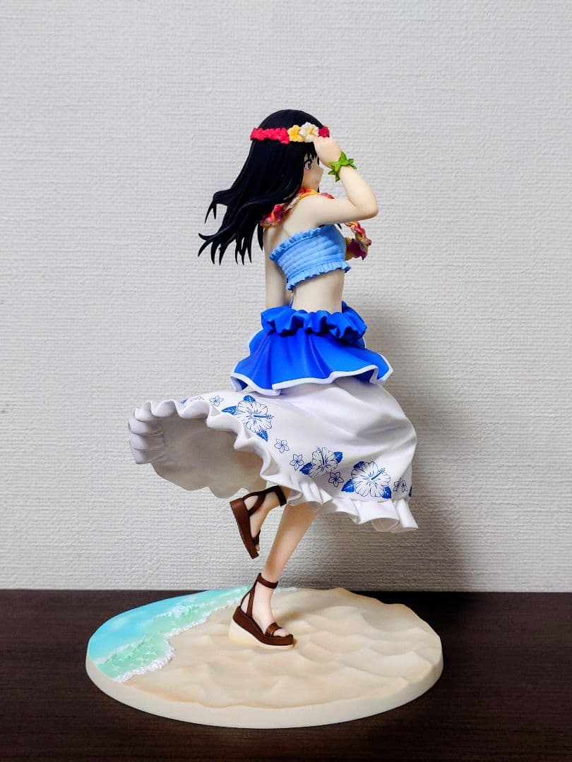 【開封済】井ノ上たきな ハワイVer. 1/7スケールフィギュア