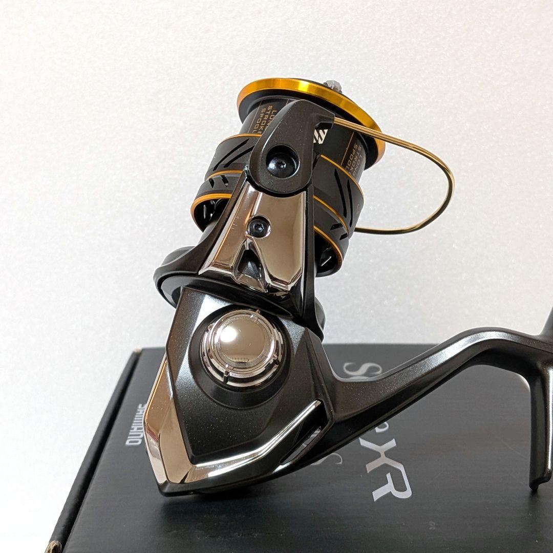 【極美品】21ソアレXR C2500S リールスタンド付き
