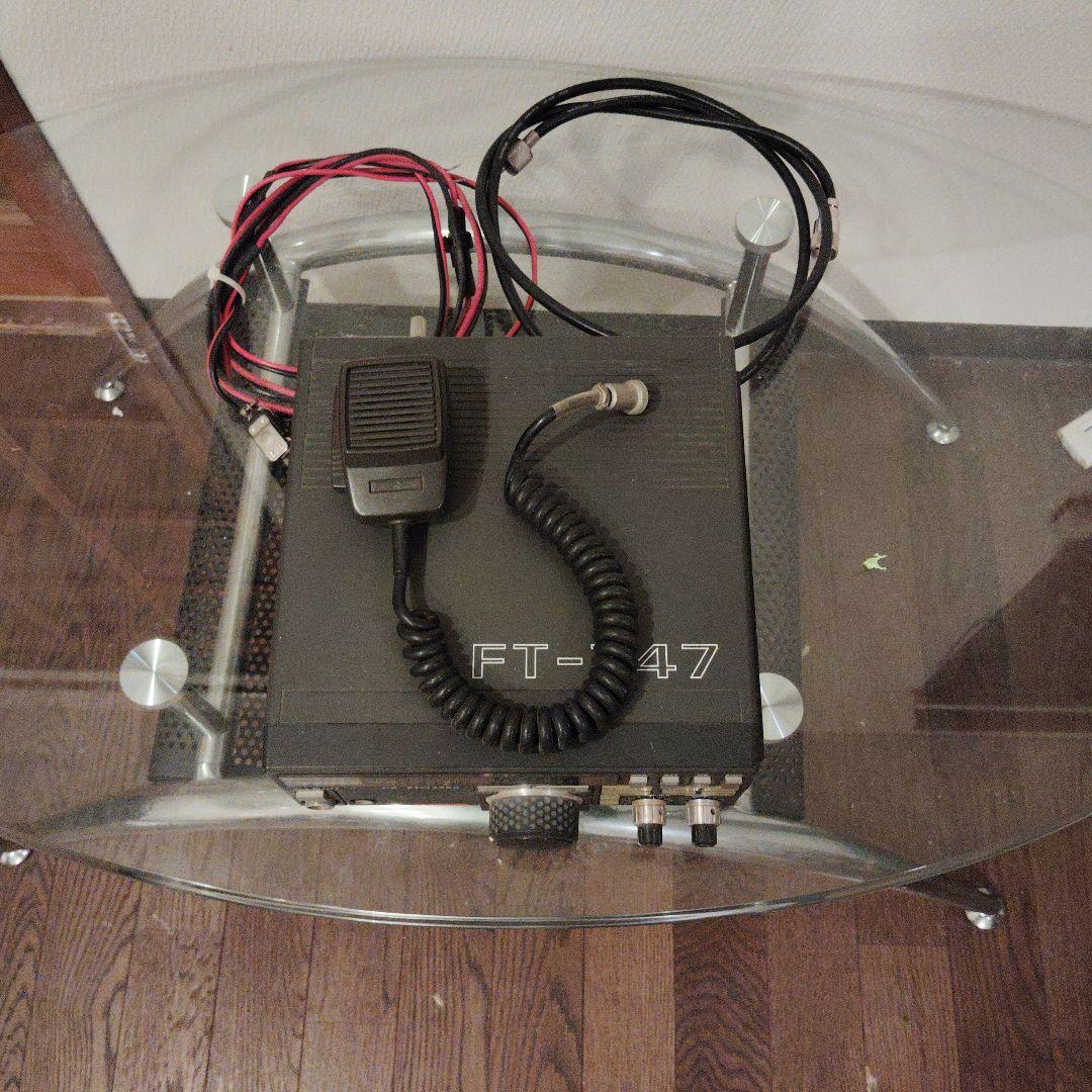 八重洲無線（YAESU）HFトランシーバーFT-747SX