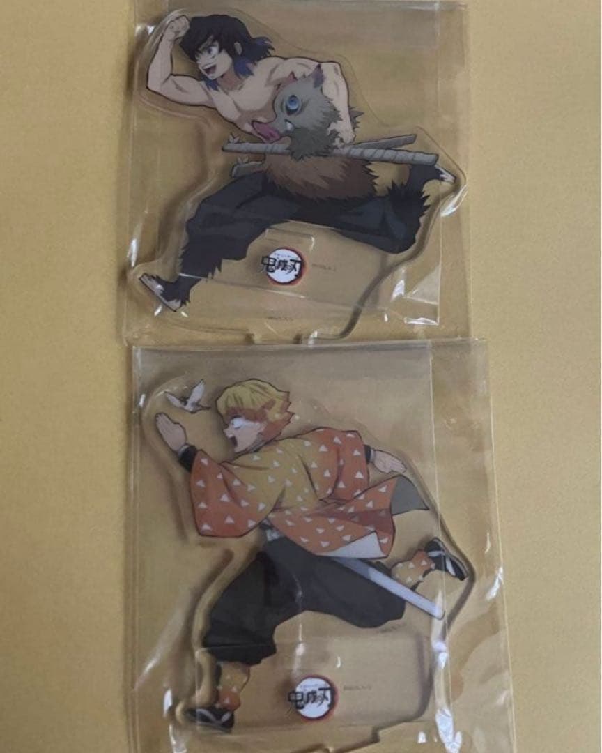 【バラ売り可】鬼滅の刃　購入特典　アクリルスタンド　非売品　アクスタ　11点