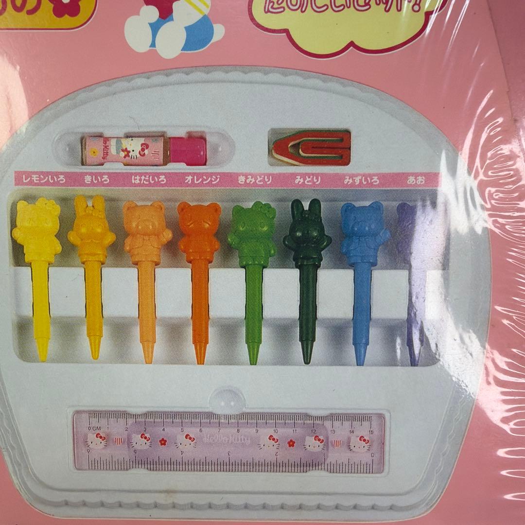 【新品・未開封】ハローキティ たのしいおえかきセット（1998年当時物）