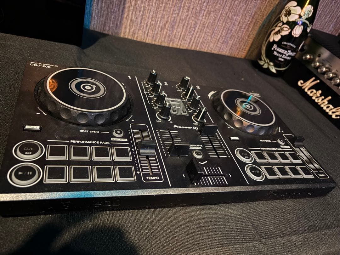 Pioneer DJ DDJ-200 2ch スマート DJコントローラー