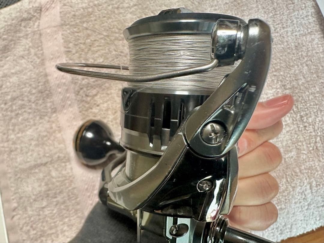 SHIMANO シマノ スピニングリール 21ナスキー 4000XG