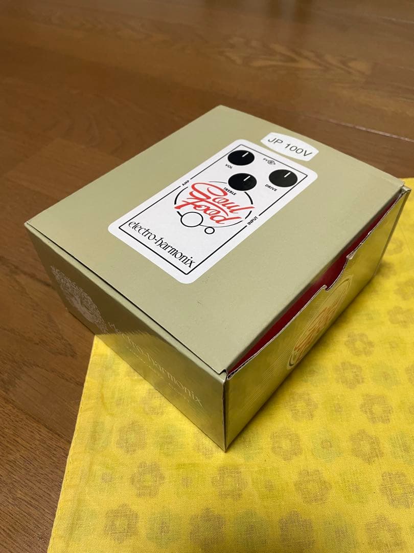 ギター electro-harmonix overdrive
