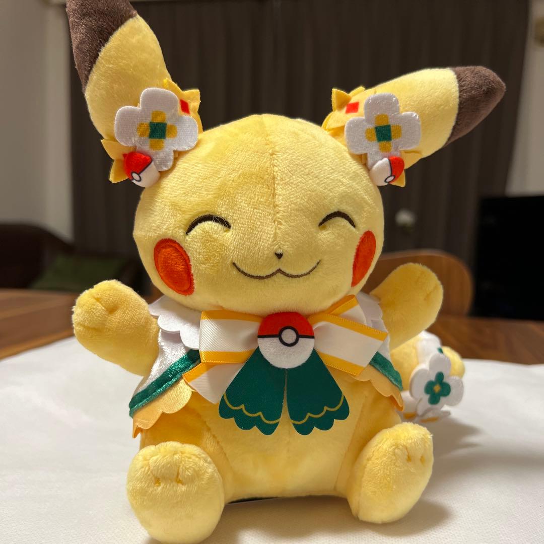 【新品未使用】 ポケパークカントー　ピカチュウ　ぬいぐるみ　ポケモン　セット