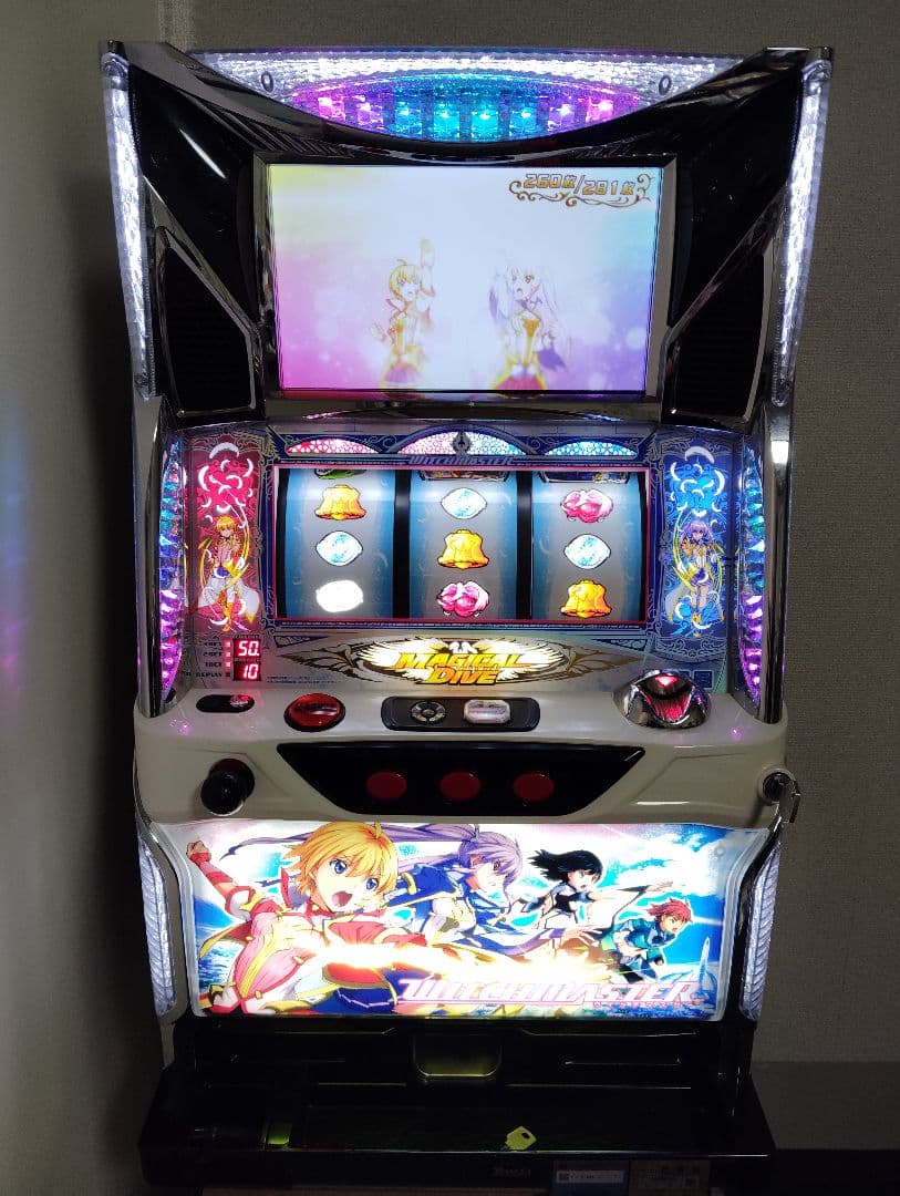 パチスロ　ウィッチマスター　実機