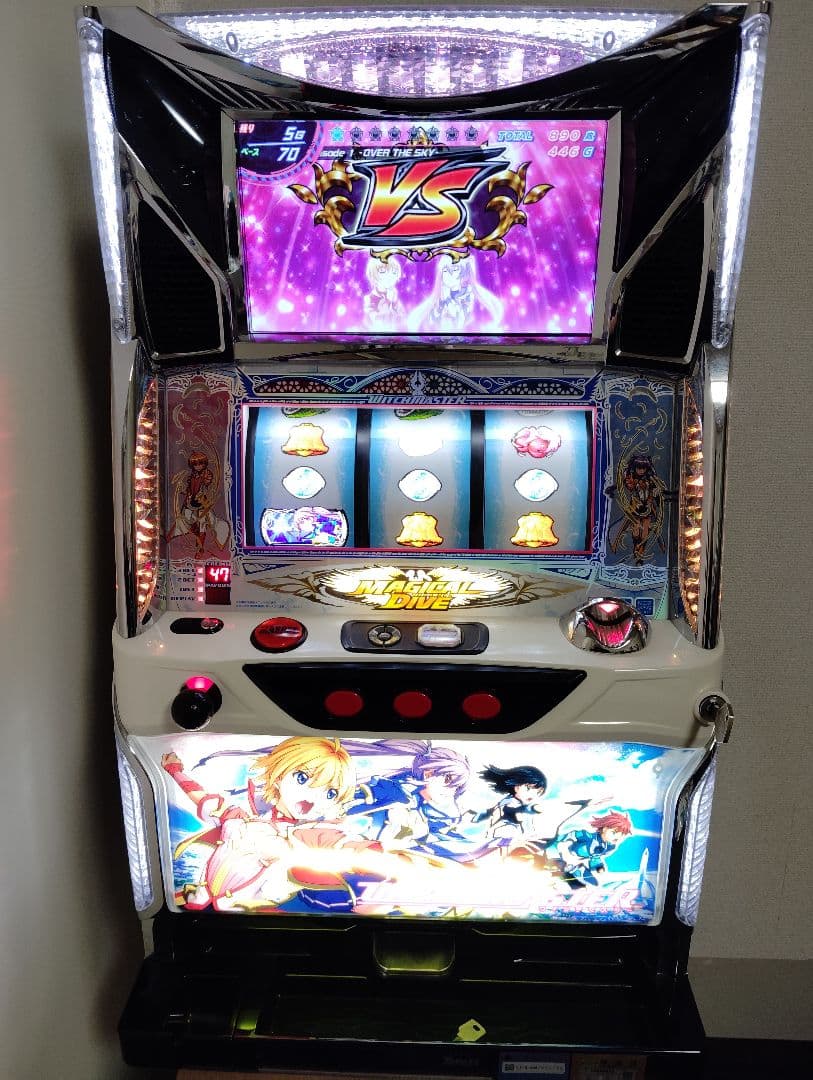 パチスロ　ウィッチマスター　実機