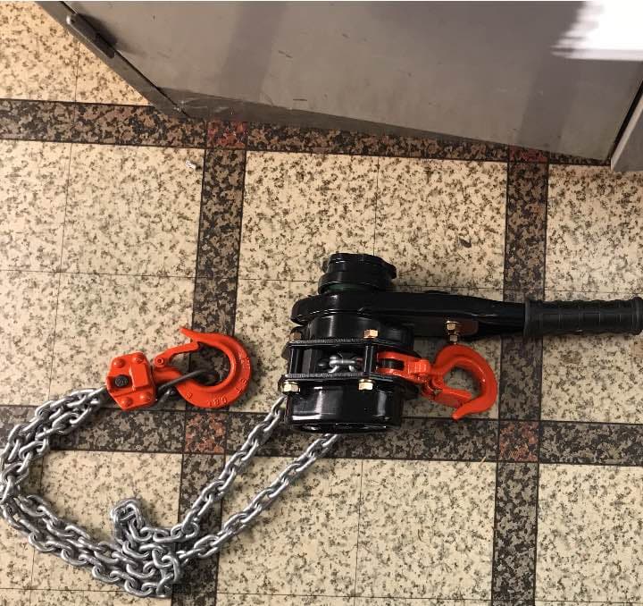 【新品】象印レバーホイスト YⅡ-80