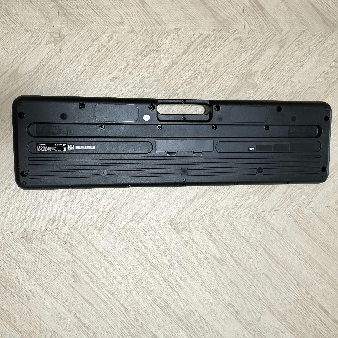 CASIO CT-S300 61鍵 ブラック 島村楽器 美品 カシオ 電子ピアノ