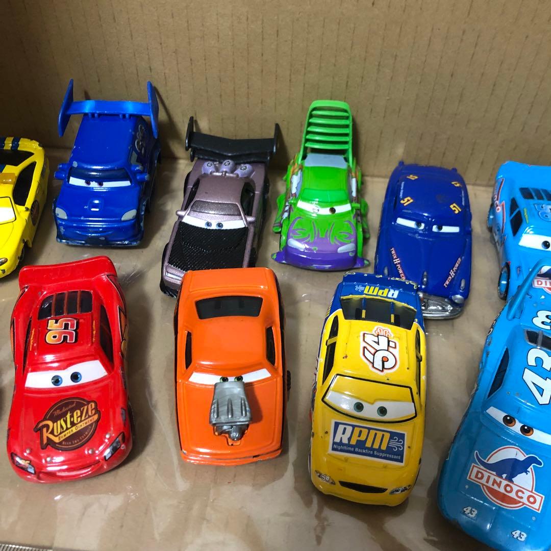 カーズ　マテル　ミニカー　まとめ