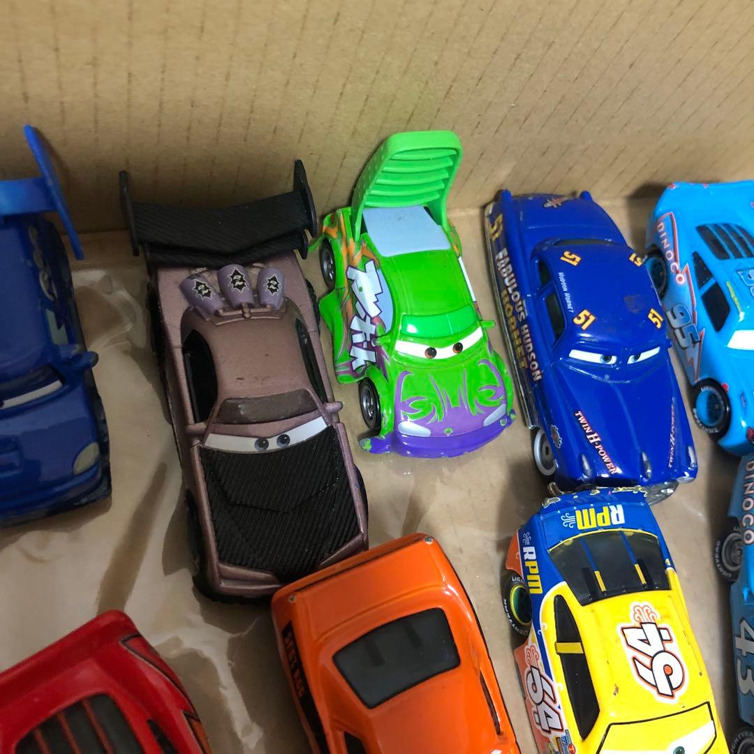 カーズ　マテル　ミニカー　まとめ