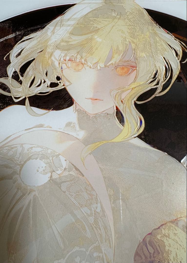 【未使用】【タイキ展】フォトアクリル複製原画 luminaluna サイン入り