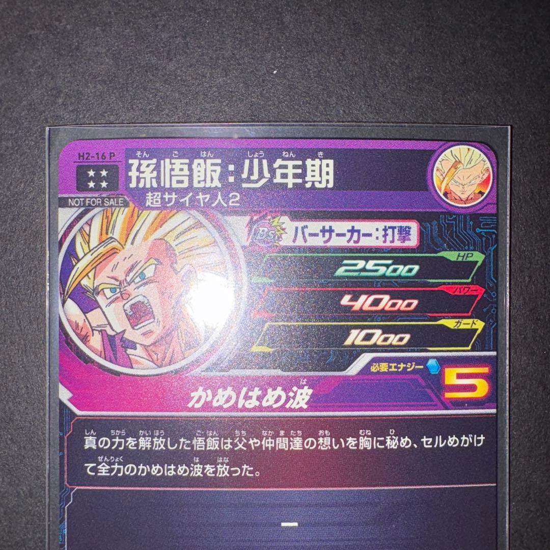 孫悟飯少年期 メモリアル