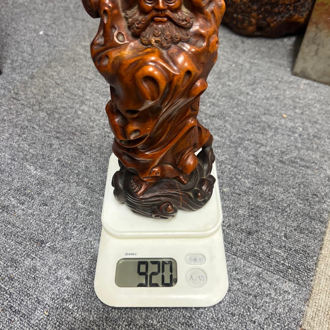 極上柘植　達磨