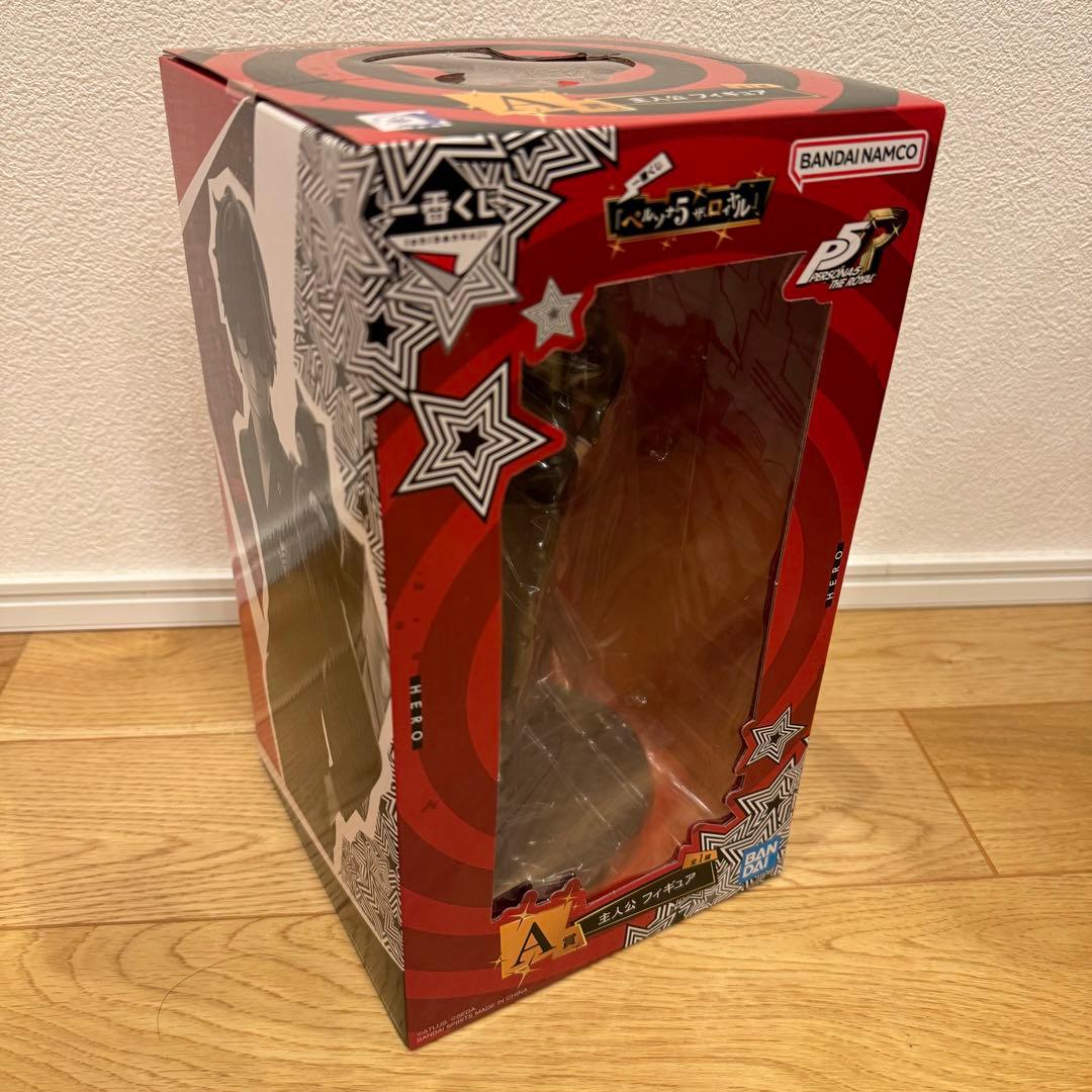 ペルソナ5R 主人公 (ジョーカー)A賞 フィギュア P5R ロイヤル 一番くじ