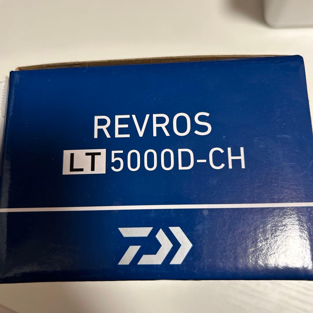 DAIWA REVROS LT5000D-CH リール　ダイワ　レブロス