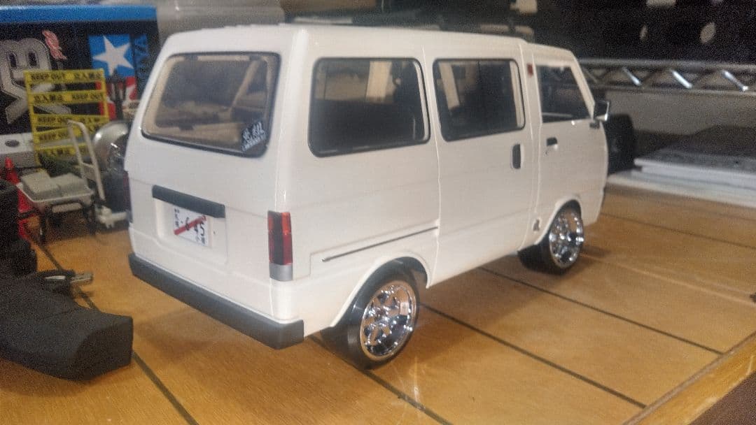 専用出品！WPL ハイゼットバン　ロンシャン動作未確認現状