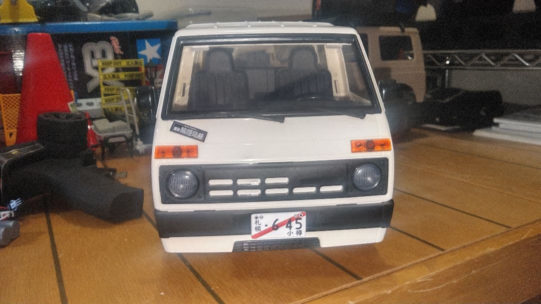 専用出品！WPL ハイゼットバン　ロンシャン動作未確認現状