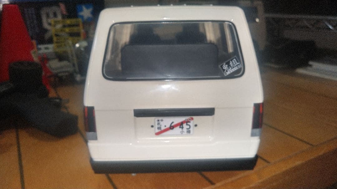 専用出品！WPL ハイゼットバン　ロンシャン動作未確認現状