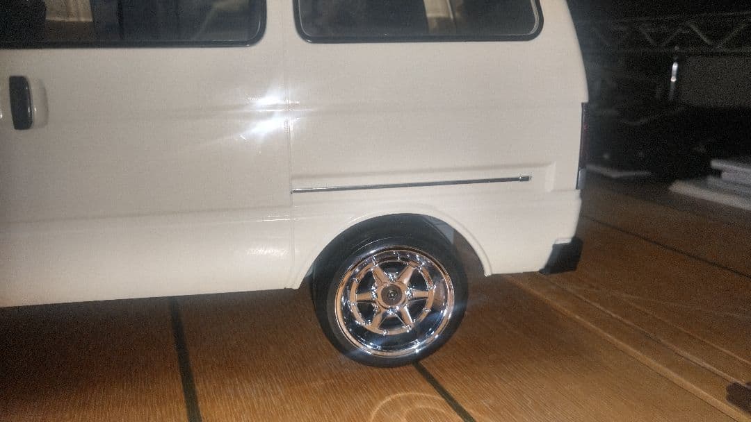 専用出品！WPL ハイゼットバン　ロンシャン動作未確認現状