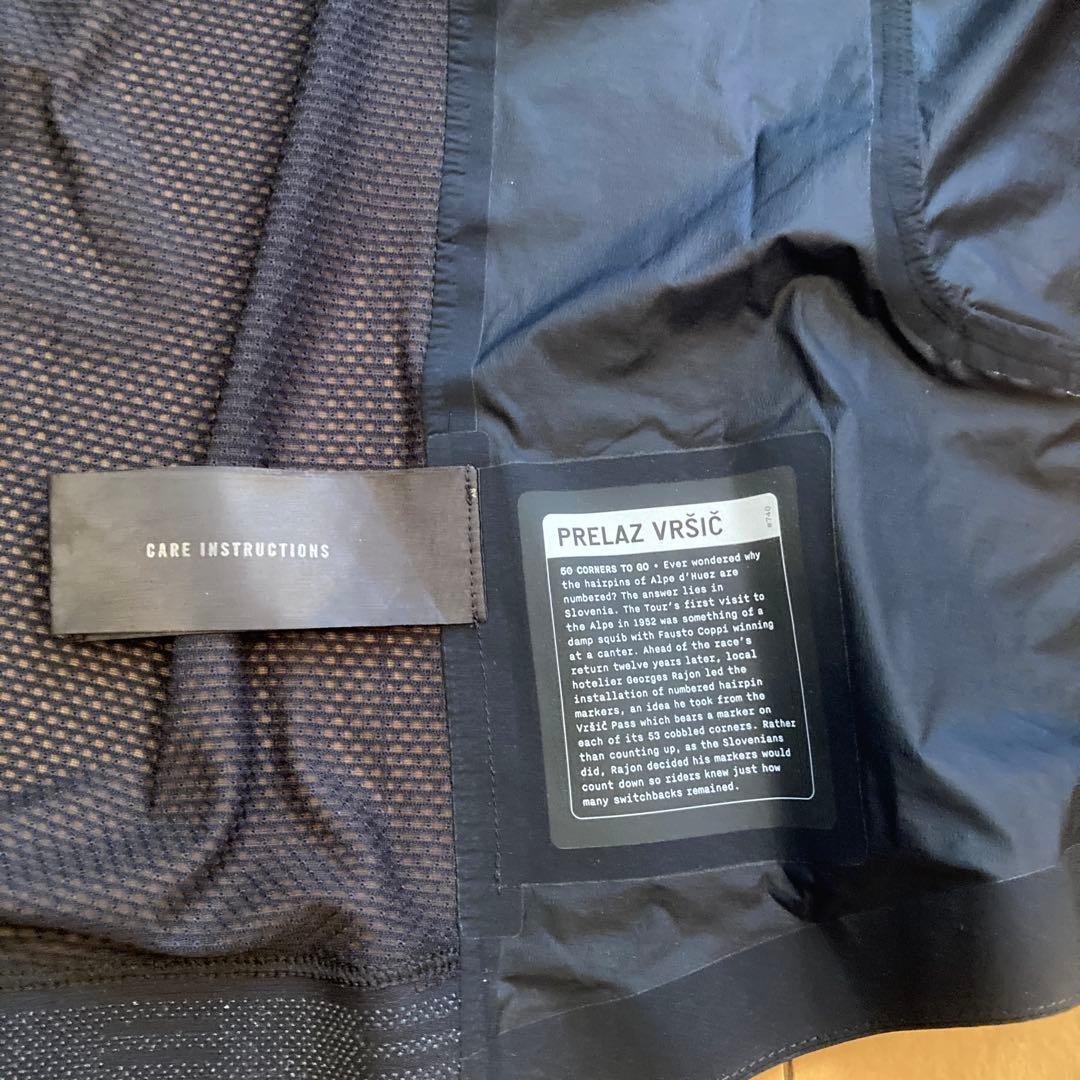 美品　ラファ Rapha サイクルベスト ジレ 黒　Mサイズ