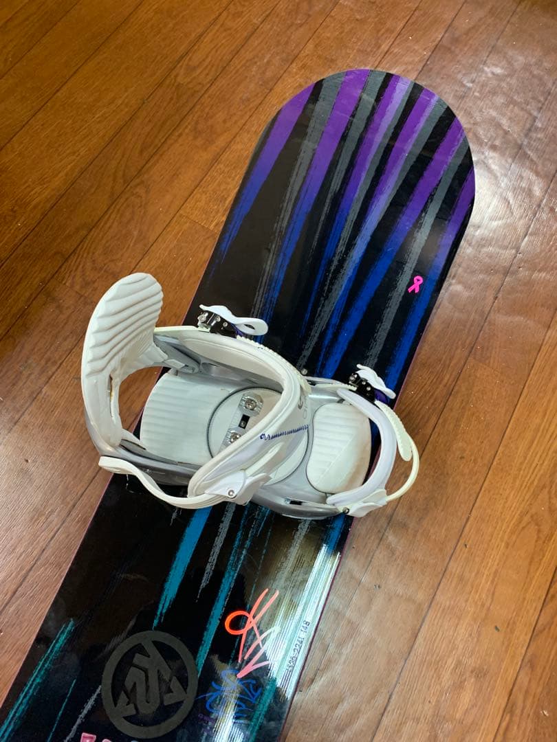美品　K2 SKYLITE148+ k2 charm M レディース　初心者