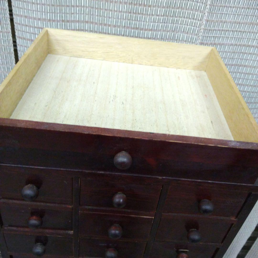 ☆期間限定特価！ヴィンテージ【薬箪笥/古家具】
