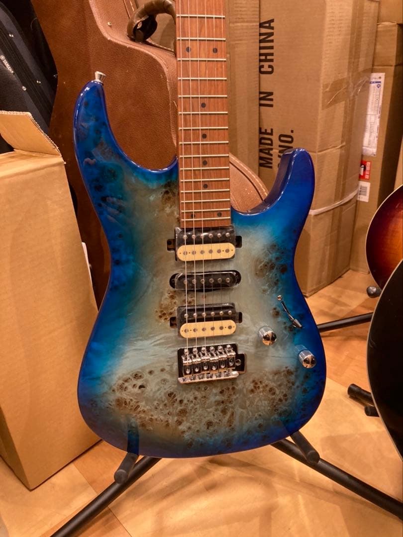ギター Bacchus UniverseSeries IMPERIAL24-BP-RSM