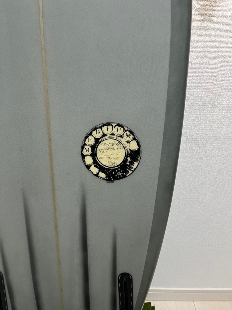 サーフィン・ボディボード medium the brand tappy shape 20/20 5.7