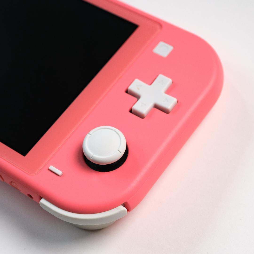 Nintendo Switch Lite ピンク コーラル　ケース付き