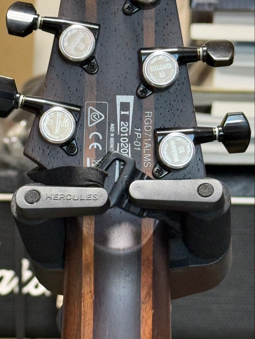 IBANEZ RGD71ALMS-BAM 7弦エレキギター　グラデーション