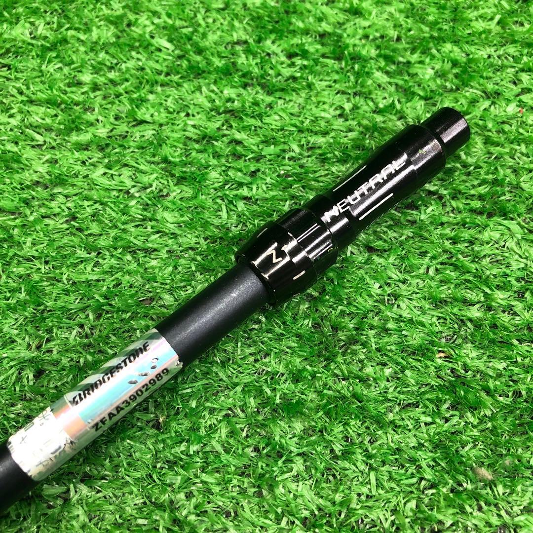 Gsh-827VANQUISH シャフト単品flexSR ブリヂストンスリーブ付