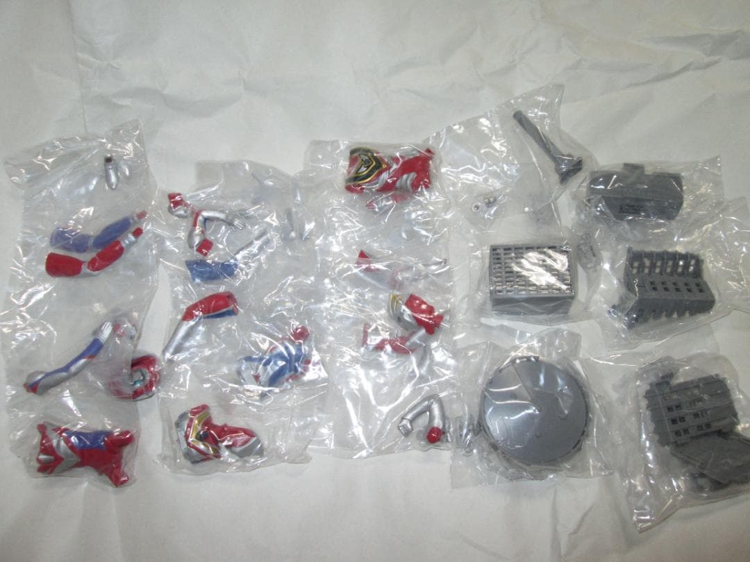 新品未開封　アルティメットルミナス　HGソリッド 円谷プロ壱　セット