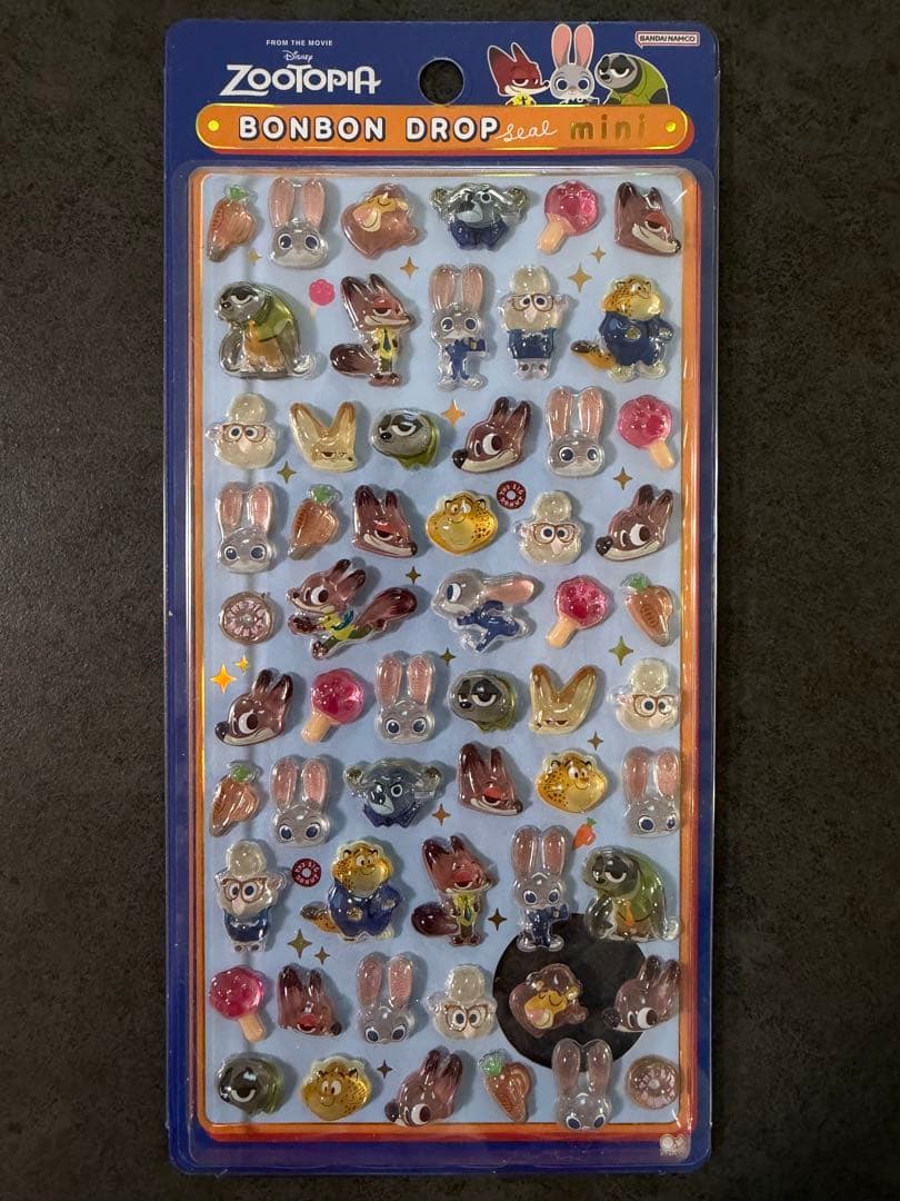 ディズニー ボンボンドロップシールセット