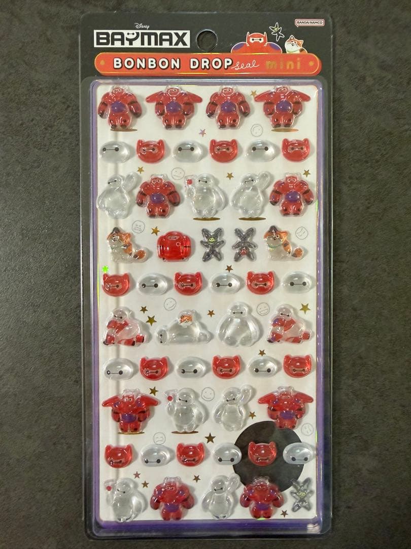 ディズニー ボンボンドロップシールセット