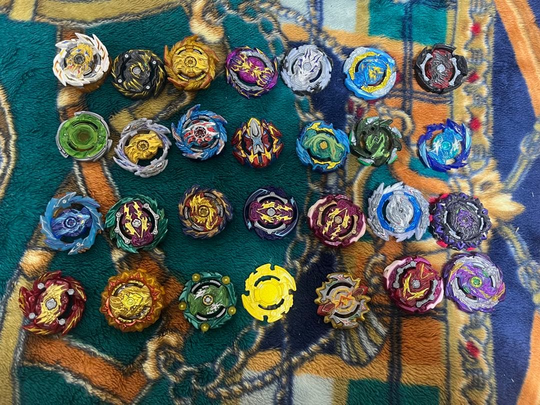 ベイブレードバースト 引退品