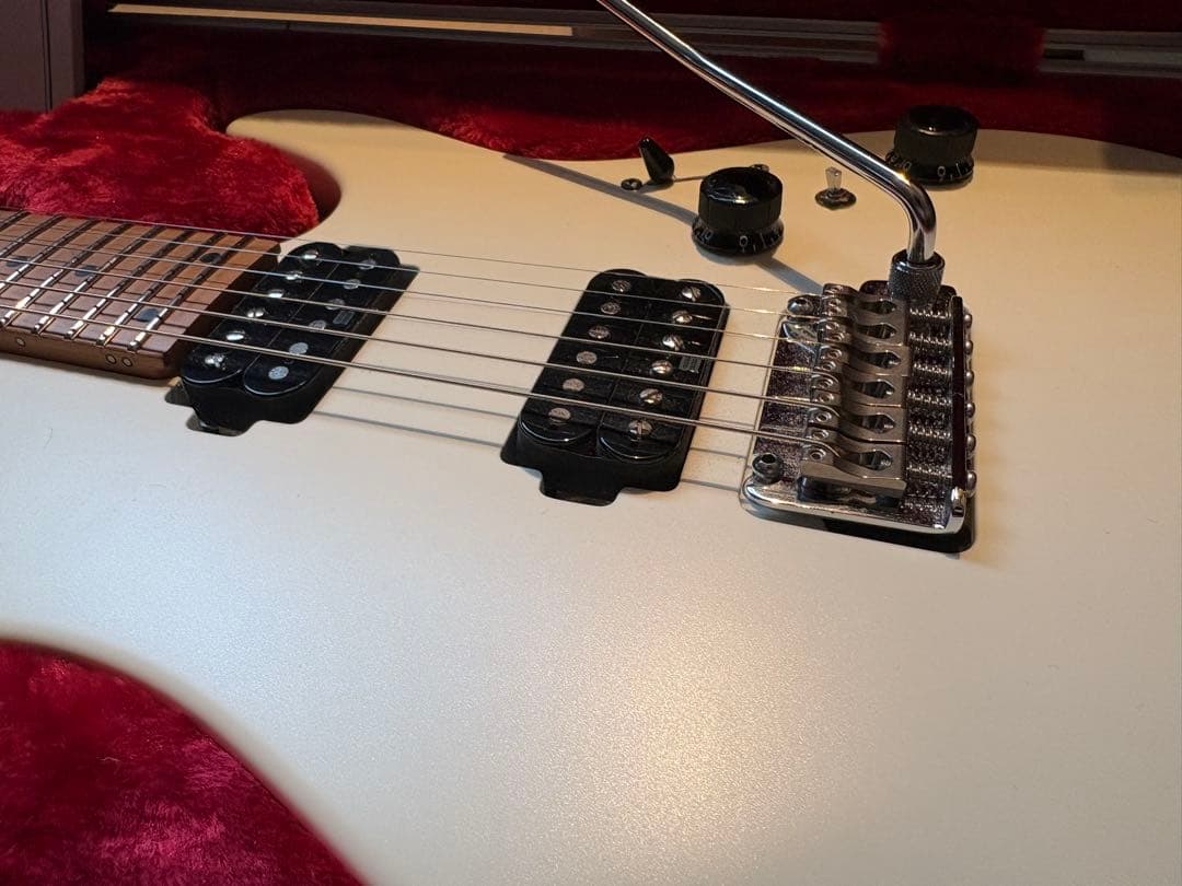 【値下げ】AZ2402 PWF Ibanez prestige中古美品