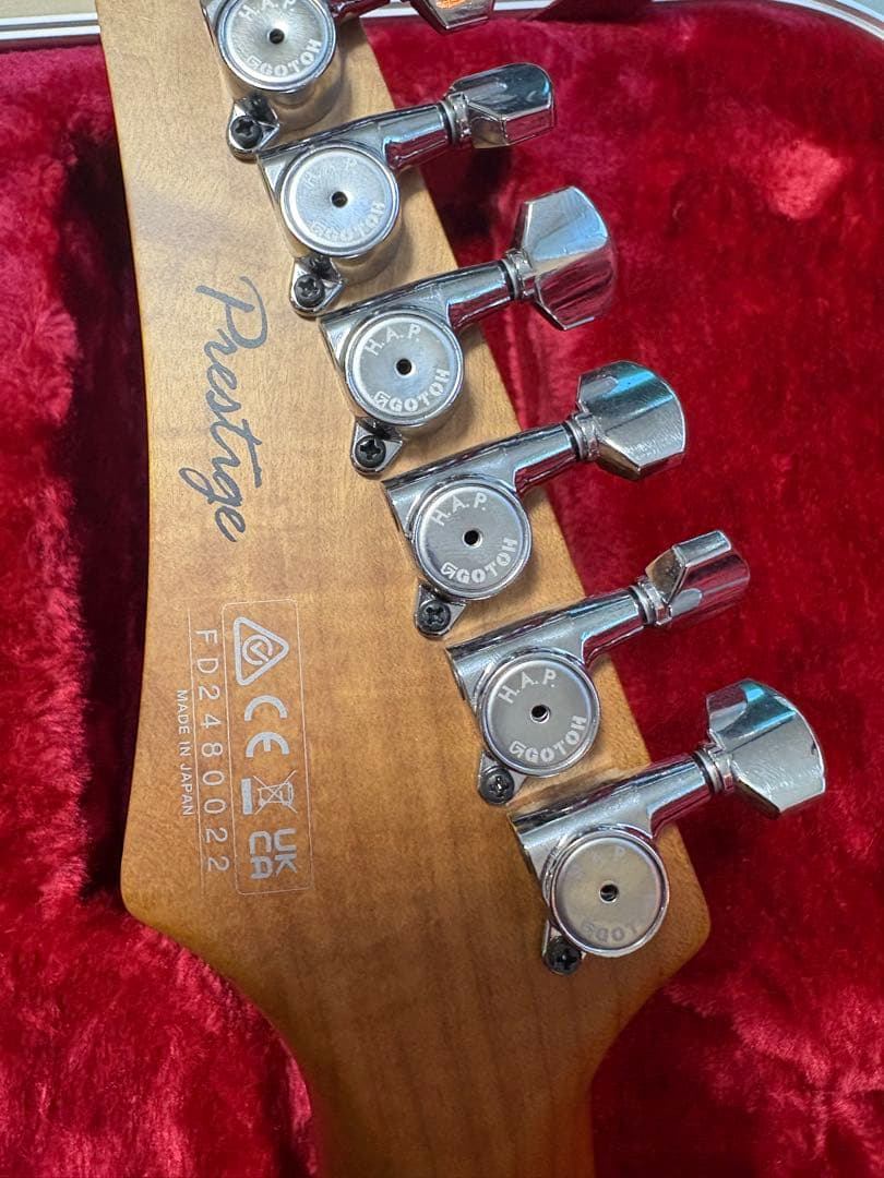 【値下げ】AZ2402 PWF Ibanez prestige中古美品