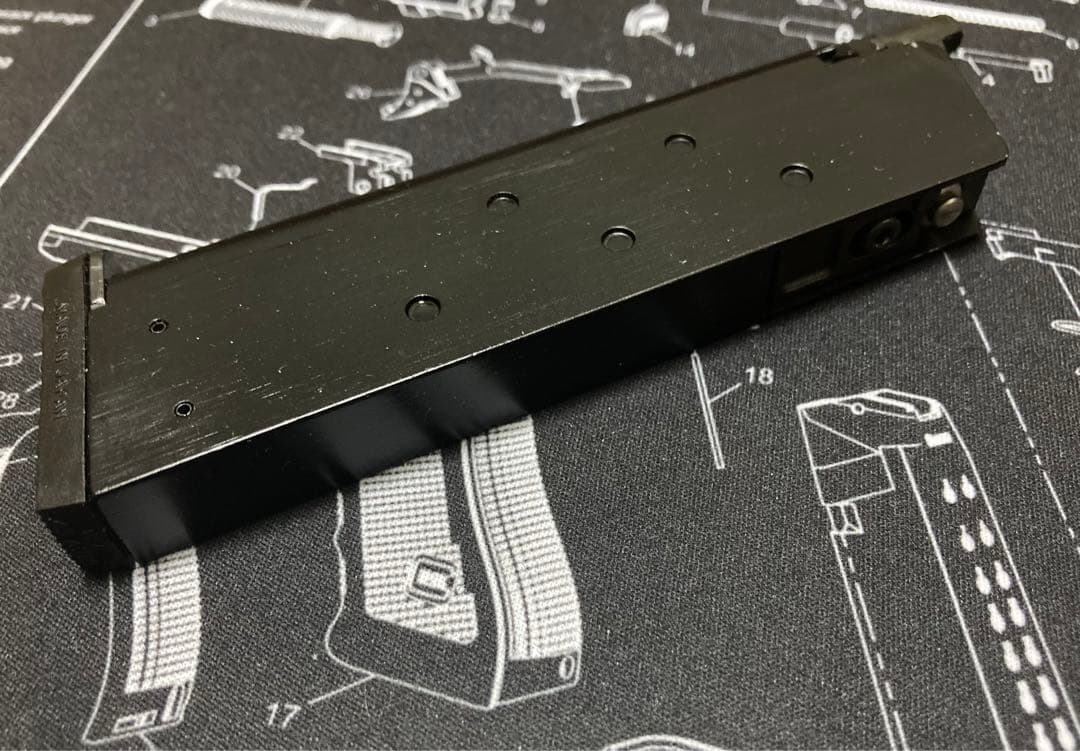新品未使用 WA CLARK BOWLING PIN MODELフレームシルバー