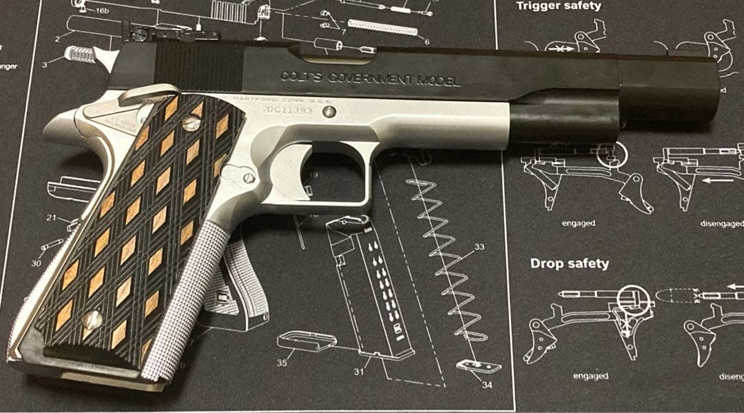 新品未使用 WA CLARK BOWLING PIN MODELフレームシルバー