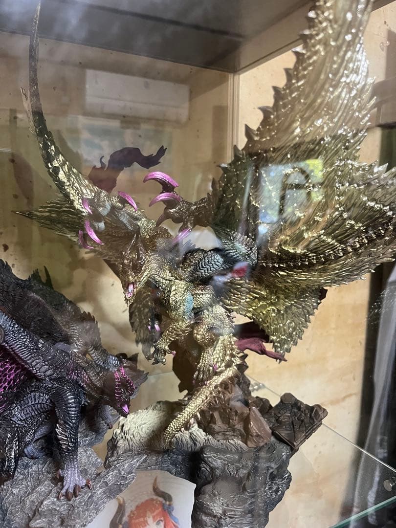 カプコンフィギュア ビルダー クリエイターズモ デル 天廻龍シャガルマガラ