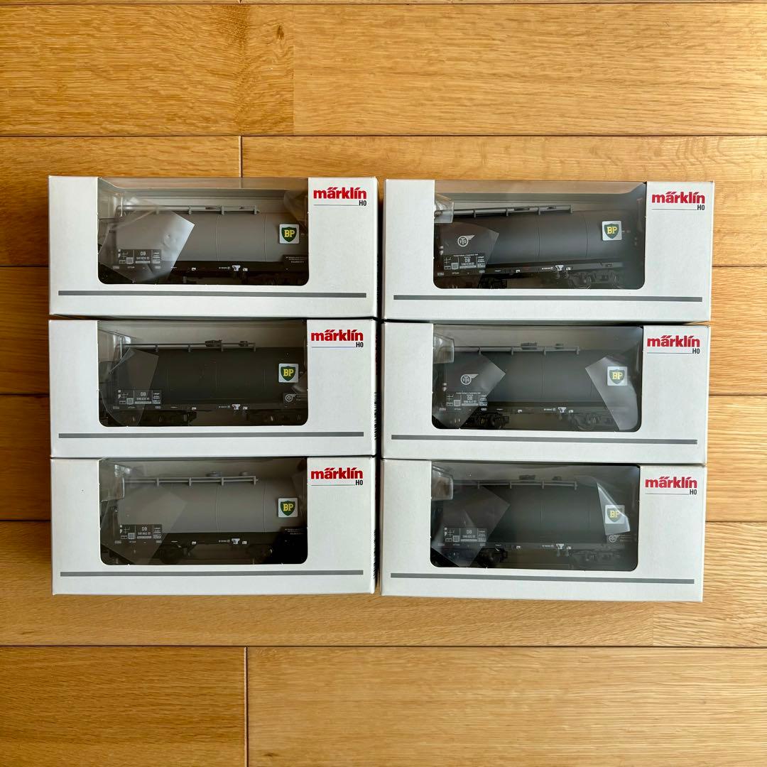 メルクリン HOゲージ タンク車セット 46536