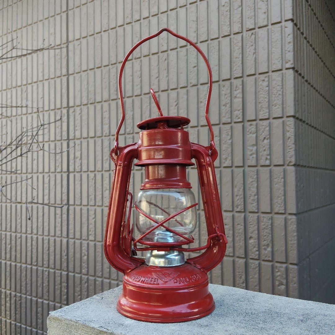 WINGED WHEEL レッド ランタン