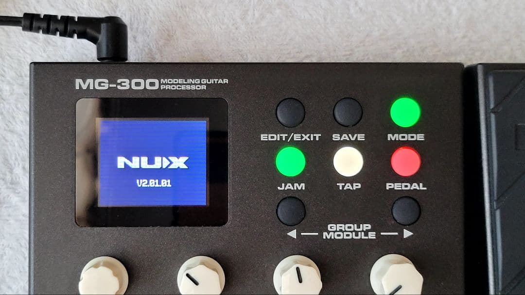 グ*タ様 NUX MG-300 モデリングギターエフェクター