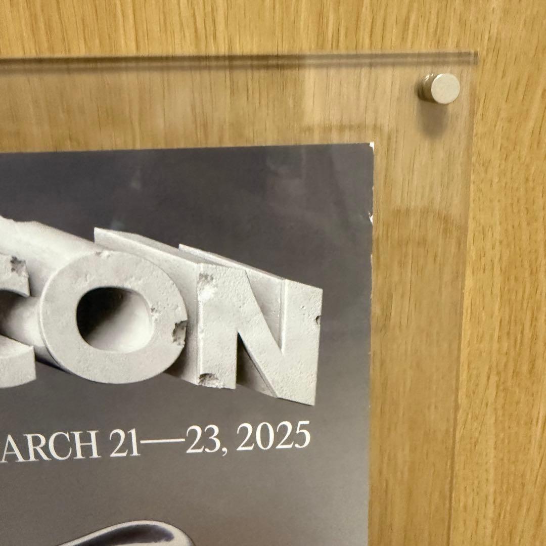 [入手困難]香港NJZ complexcon 2025 A2ポスター