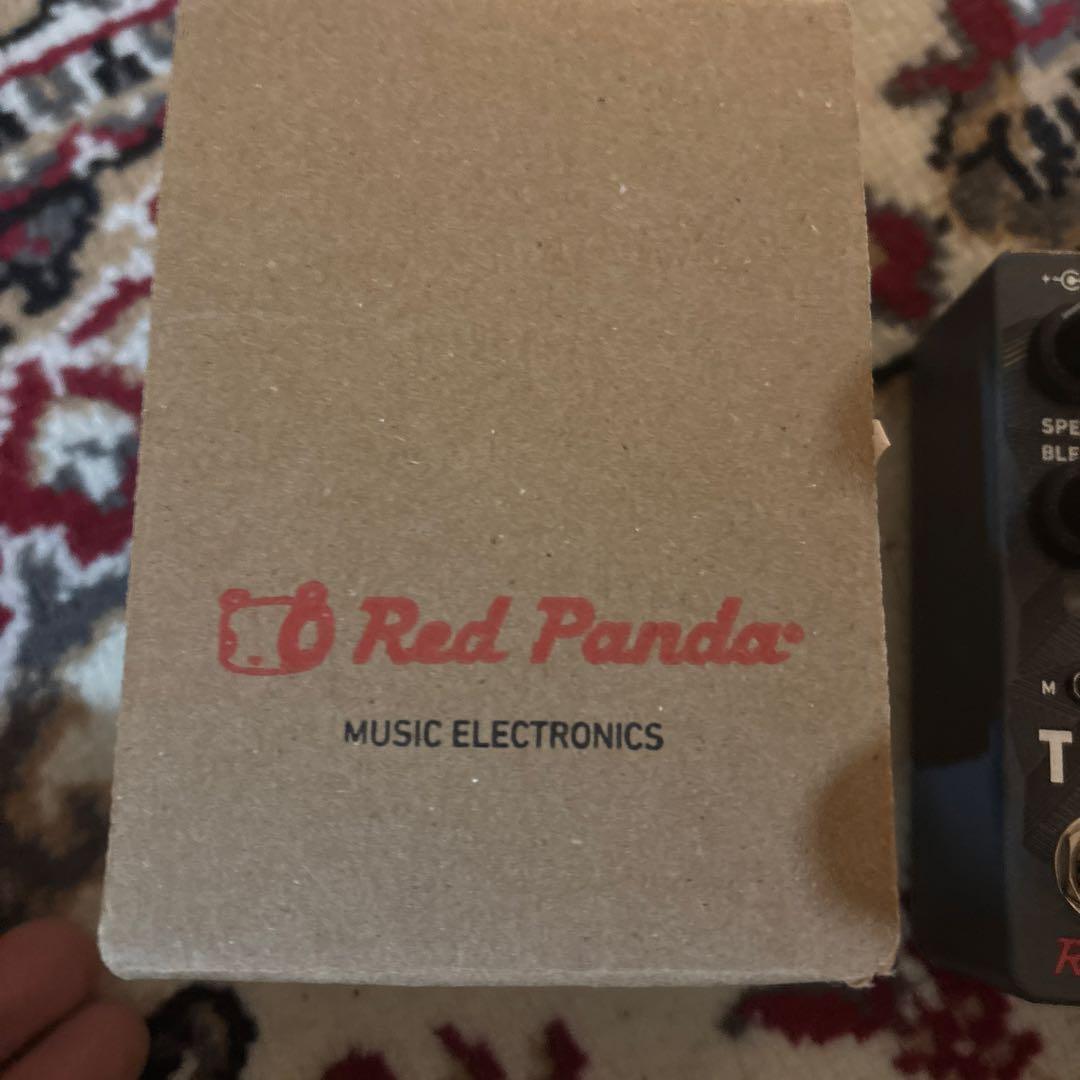 【本日限定値下げ】Red Panda tensor