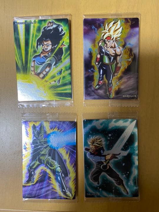ドラゴンボール ウエハース シール　カード